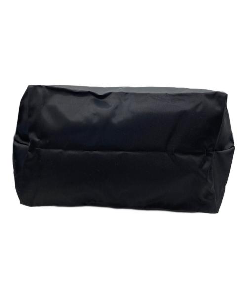 LONGCHAMP（ロンシャン）LONGCHAMP (ロンシャン) ル・プリアージュ グリーン L ブラックの古着・服飾アイテム