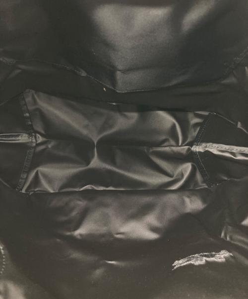 LONGCHAMP（ロンシャン）LONGCHAMP (ロンシャン) ル・プリアージュ グリーン L ブラックの古着・服飾アイテム