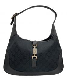 GUCCI（グッチ）の古着「ジャッキー ワンショルダーバッグ」｜ブラック