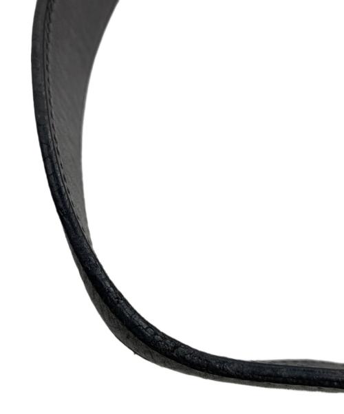 GUCCI（グッチ）GUCCI (グッチ) ジャッキー ワンショルダーバッグ ブラックの古着・服飾アイテム