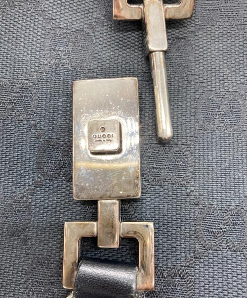 GUCCI（グッチ）GUCCI (グッチ) ジャッキー ワンショルダーバッグ ブラックの古着・服飾アイテム