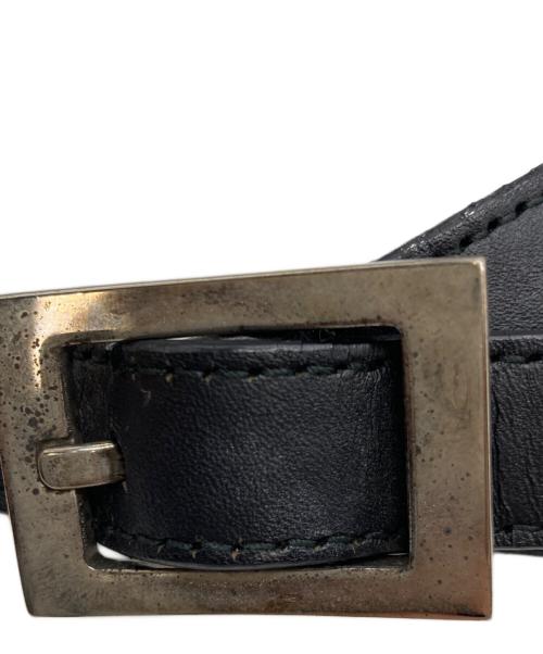 GUCCI（グッチ）GUCCI (グッチ) ジャッキー ワンショルダーバッグ ブラックの古着・服飾アイテム