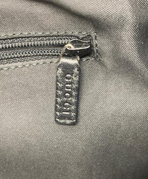 GUCCI（グッチ）GUCCI (グッチ) ジャッキー ワンショルダーバッグ ブラックの古着・服飾アイテム