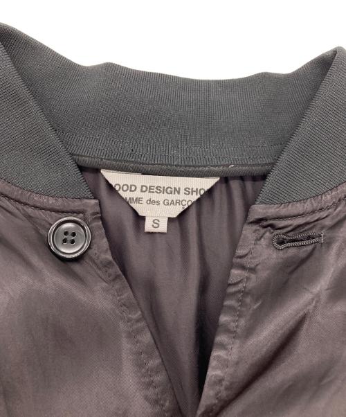 GOOD DESIGN SHOP COMME des GARCONS（グッドデザインショップ コムデギャルソン）GOOD DESIGN SHOP COMME des GARCONS (グッドデザインショップ コムデギャルソン) スタッフコート パープル サイズ:Sの古着・服飾アイテム