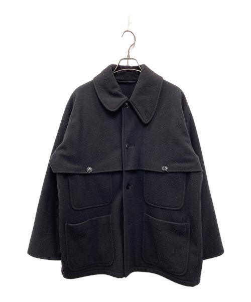 COMOLI（コモリ）COMOLI (コモリ) ナッピングウール マッキーノウクルーザー ネイビー サイズ:SIZE Mの古着・服飾アイテム