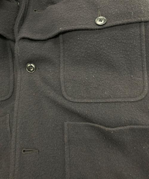 COMOLI（コモリ）COMOLI (コモリ) ナッピングウール マッキーノウクルーザー ネイビー サイズ:SIZE Mの古着・服飾アイテム