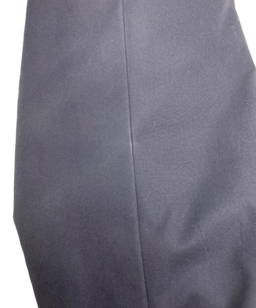 COMOLI（コモリ）COMOLI (コモリ) ウールナッピングタイロッケンコート ネイビー サイズ:SIZE 1の古着・服飾アイテム