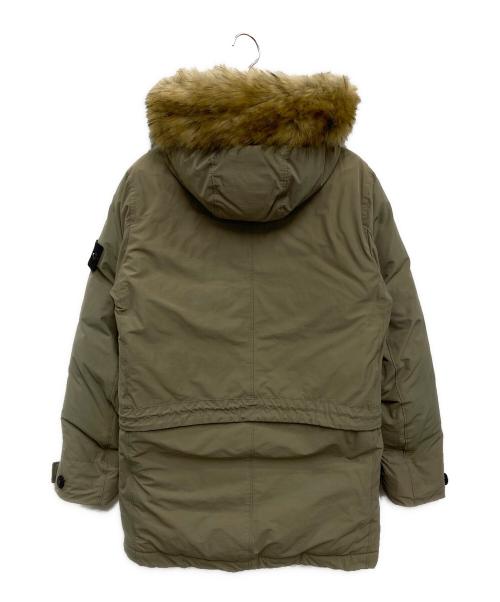 STONE ISLAND（ストーンアイランド）STONE ISLAND (ストーンアイランド) MICRO REPS DOWN カーキ サイズ:Sの古着・服飾アイテム