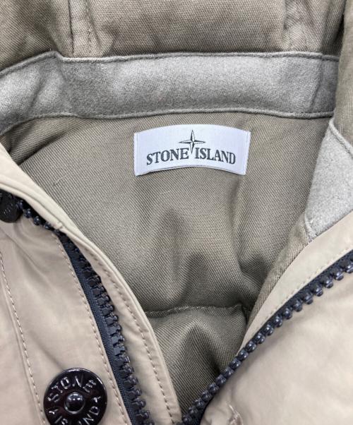 STONE ISLAND（ストーンアイランド）STONE ISLAND (ストーンアイランド) MICRO REPS DOWN カーキ サイズ:Sの古着・服飾アイテム