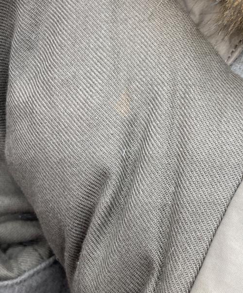 STONE ISLAND（ストーンアイランド）STONE ISLAND (ストーンアイランド) MICRO REPS DOWN カーキ サイズ:Sの古着・服飾アイテム