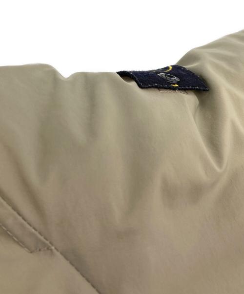 STONE ISLAND（ストーンアイランド）STONE ISLAND (ストーンアイランド) MICRO REPS DOWN カーキ サイズ:Sの古着・服飾アイテム