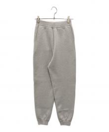 TWILL（ツイル）の古着「カシミヤコットンニットパンツ」｜グレー