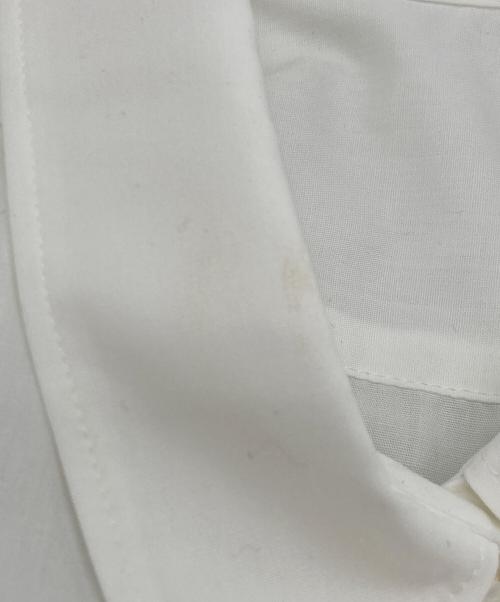 cygne（シーニュ）cygne (シーニュ) アシメフリルブラウス Florian ホワイト サイズ:FREEの古着・服飾アイテム