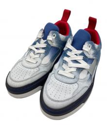 Christian Louboutin（クリスチャン・ルブタン）の古着「Astroloubi Denimスニーカー」｜インディゴ