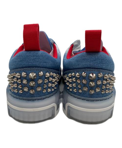 Christian Louboutin（クリスチャン・ルブタン）Christian Louboutin (クリスチャン・ルブタン) Astroloubi Denimスニーカー インディゴ サイズ:SIZE 38の古着・服飾アイテム