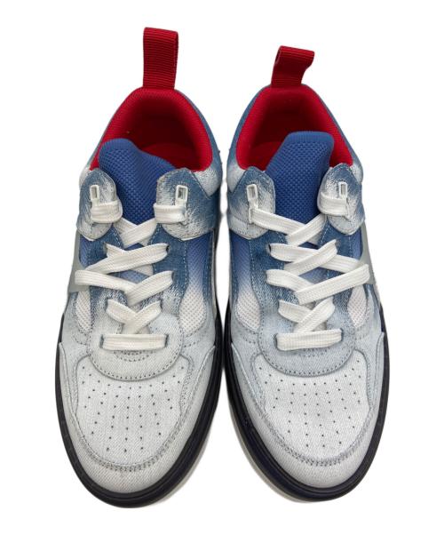 Christian Louboutin（クリスチャン・ルブタン）Christian Louboutin (クリスチャン・ルブタン) Astroloubi Denimスニーカー インディゴ サイズ:SIZE 38の古着・服飾アイテム