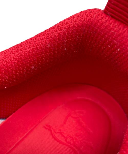 Christian Louboutin（クリスチャン・ルブタン）Christian Louboutin (クリスチャン・ルブタン) Astroloubi Denimスニーカー インディゴ サイズ:SIZE 38の古着・服飾アイテム