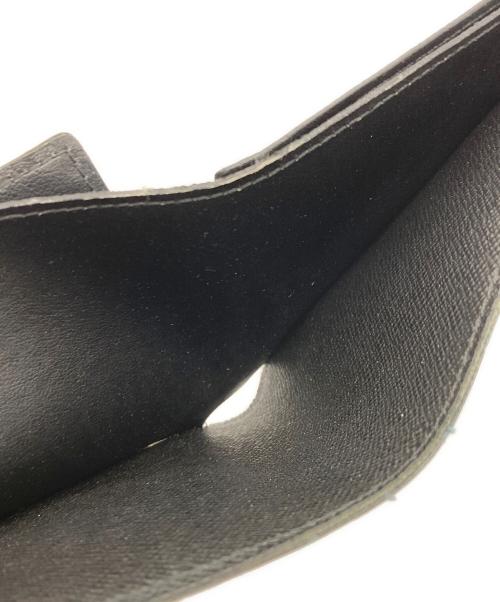 LOUIS VUITTON（ルイ ヴィトン）LOUIS VUITTON (ルイ ヴィトン) LOUIS VUITTON モノグラム 2つ折り財布 ブラックの古着・服飾アイテム