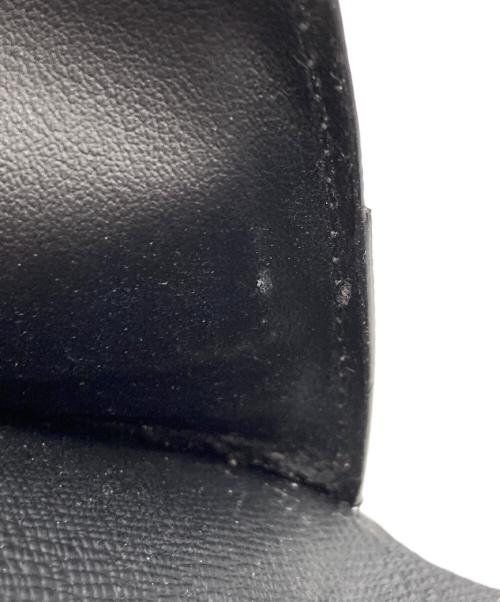 LOUIS VUITTON（ルイ ヴィトン）LOUIS VUITTON (ルイ ヴィトン) LOUIS VUITTON モノグラム 2つ折り財布 ブラックの古着・服飾アイテム