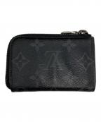 LOUIS VUITTONルイ ヴィトン）の古着「LOUIS VUITTON モノグラム コインケース」｜ブラック