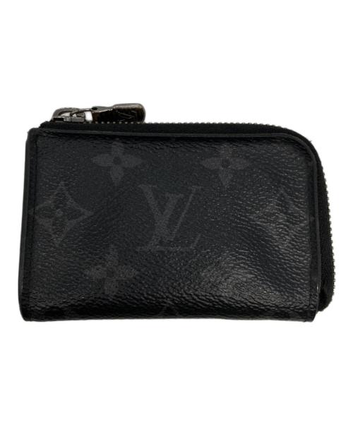 LOUIS VUITTON（ルイ ヴィトン）LOUIS VUITTON (ルイ ヴィトン) LOUIS VUITTON モノグラム コインケース ブラックの古着・服飾アイテム