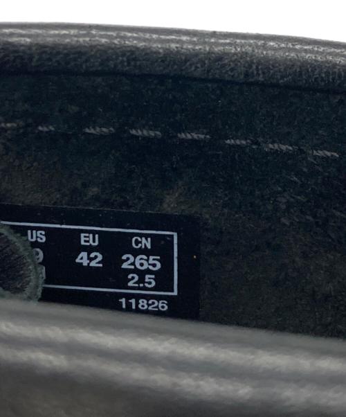 CLARKS ORIGINALS（クラークス オリジナルズ）Clarks Originals (クラークス オリジナルズ) レザーワラビーブーツ ブラック サイズ:UK8の古着・服飾アイテム