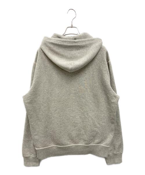 POLO RALPH LAUREN（ポロ・ラルフローレン）POLO RALPH LAUREN (ポロ・ラルフローレン) ロゴプルオーバーパーカー グレー サイズ:XLの古着・服飾アイテム