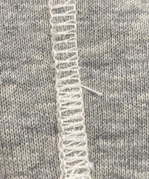 POLO RALPH LAUREN（ポロ・ラルフローレン）POLO RALPH LAUREN (ポロ・ラルフローレン) ロゴプルオーバーパーカー グレー サイズ:XLの古着・服飾アイテム