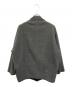 IENA (イエナ) ツイードリボンコート グレー サイズ:38：12000円