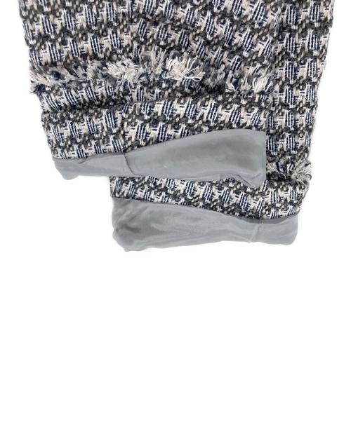 IENA（イエナ）IENA (イエナ) maison LINTON TWEED JACKET グレー サイズ:38の古着・服飾アイテム