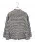 IENA (イエナ) maison LINTON TWEED JACKET グレー サイズ:38：10000円
