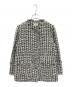 IENA（イエナ）の古着「Marin Tweed ジャケット.S」｜ホワイト×ブラック