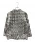 IENA (イエナ) Marin Tweed ジャケット.S ホワイト×ブラック サイズ:記載なし：10000円