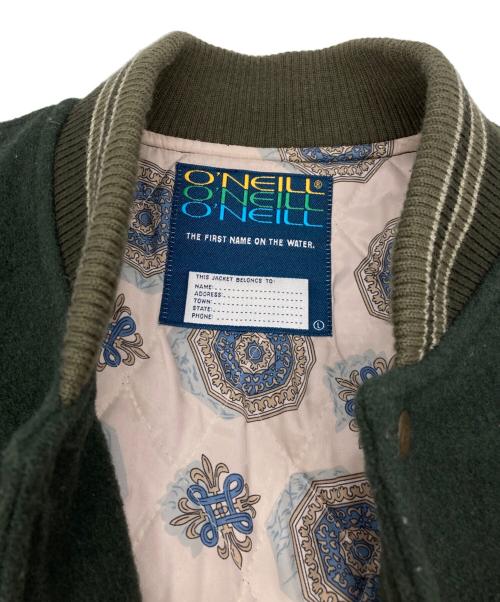 O`NEILL（オニール）O`NEILL (オニール) ［古着］	O`NEILL スタジャン カーキ サイズ:Lの古着・服飾アイテム