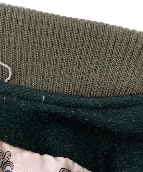 O`NEILL（オニール）O`NEILL (オニール) ［古着］	O`NEILL スタジャン カーキ サイズ:Lの古着・服飾アイテム