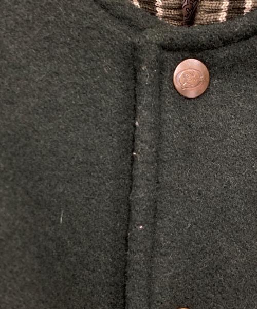 O`NEILL（オニール）O`NEILL (オニール) ［古着］	O`NEILL スタジャン カーキ サイズ:Lの古着・服飾アイテム