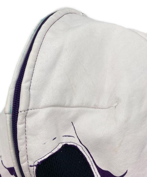 Lifted Research Group（リフテッド リサーチ グループ）Lifted Research Group (リフテッド リサーチ グループ) The LRG Clothing Dead Serious Full Zip Hoodie パープル サイズ:XLの古着・服飾アイテム