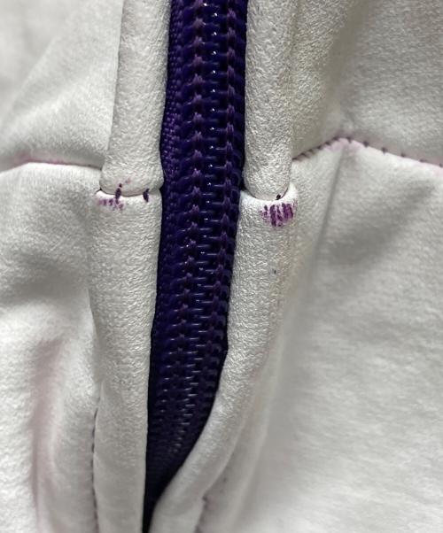 Lifted Research Group（リフテッド リサーチ グループ）Lifted Research Group (リフテッド リサーチ グループ) The LRG Clothing Dead Serious Full Zip Hoodie パープル サイズ:XLの古着・服飾アイテム
