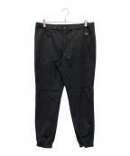 F.C.R.B.エフシーレアルブリストル）の古着「VENTILATION RIBBED PANTS」｜ブラック