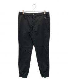 F.C.R.B.（エフシーレアルブリストル）の古着「VENTILATION RIBBED PANTS」｜ブラック