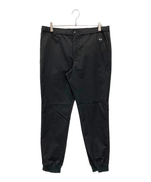 F.C.R.B.（エフシーレアルブリストル）F.C.R.B. (エフシーレアルブリストル) VENTILATION RIBBED PANTS ブラック サイズ:XXLの古着・服飾アイテム