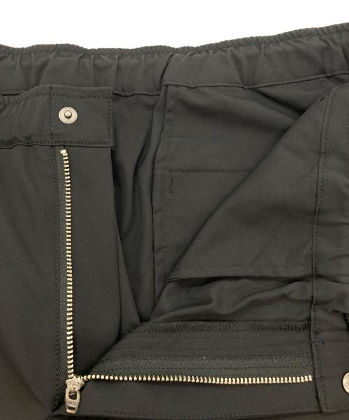 F.C.R.B.（エフシーレアルブリストル）F.C.R.B. (エフシーレアルブリストル) VENTILATION RIBBED PANTS ブラック サイズ:XXLの古着・服飾アイテム