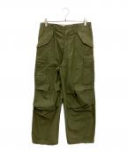 US ARMYユーエスアーミー）の古着「［古着］M-65 FIELD PANTS」｜オリーブ