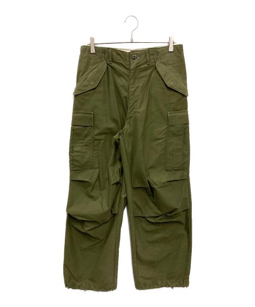 US ARMY（ユーエスアーミー）US ARMY (ユーエスアーミー) ［古着］M-65 FIELD PANTS オリーブ サイズ:Sの古着・服飾アイテム