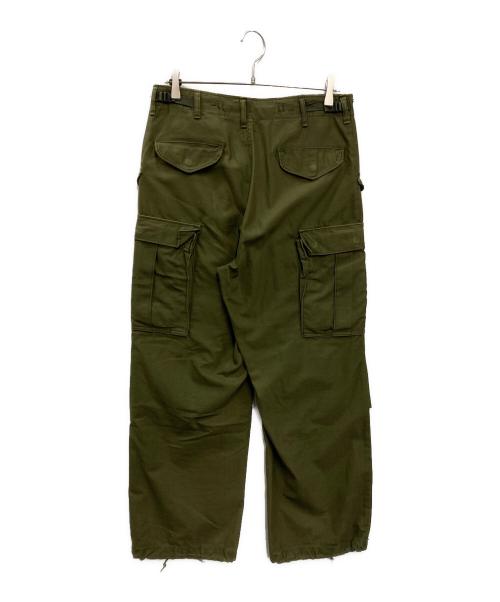 US ARMY（ユーエスアーミー）US ARMY (ユーエスアーミー) ［古着］M-65 FIELD PANTS オリーブ サイズ:Sの古着・服飾アイテム