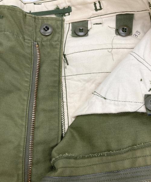 US ARMY（ユーエスアーミー）US ARMY (ユーエスアーミー) ［古着］M-65 FIELD PANTS オリーブ サイズ:Sの古着・服飾アイテム