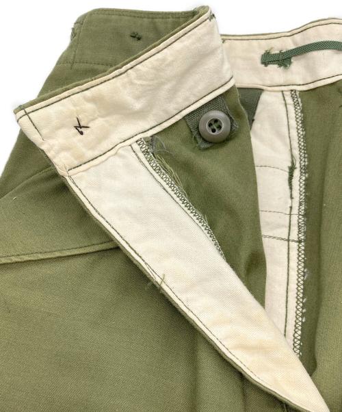 US ARMY（ユーエスアーミー）US ARMY (ユーエスアーミー) ［古着］M-65 FIELD PANTS オリーブ サイズ:Sの古着・服飾アイテム