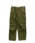 US ARMY（ユーエスアーミー）の古着「［古着］M-65 FIELD PANTS」｜オリーブ