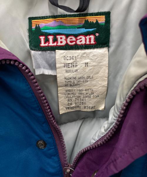 L.L.Bean（エルエルビーン）L.L.Bean (エルエルビーン) ［古着］PENOBSCOT PARKA ブルー サイズ:Mの古着・服飾アイテム
