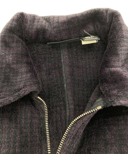 Patagonia（パタゴニア）Patagonia (パタゴニア) ［古着］ウルトラプラッシュオーバーシャツ パープル×ブラック サイズ:Mの古着・服飾アイテム